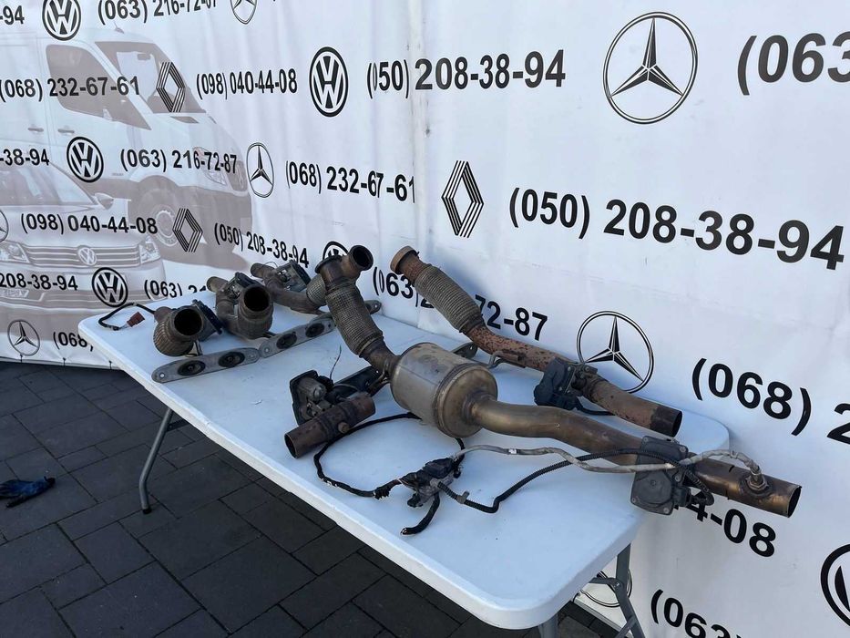 Датчик NOX 04L907807CE Клапан (актуатор) заслонки EGR 5Q0253691B