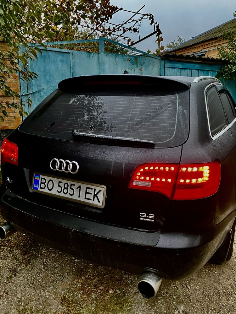 Audi A6 C6 кватро