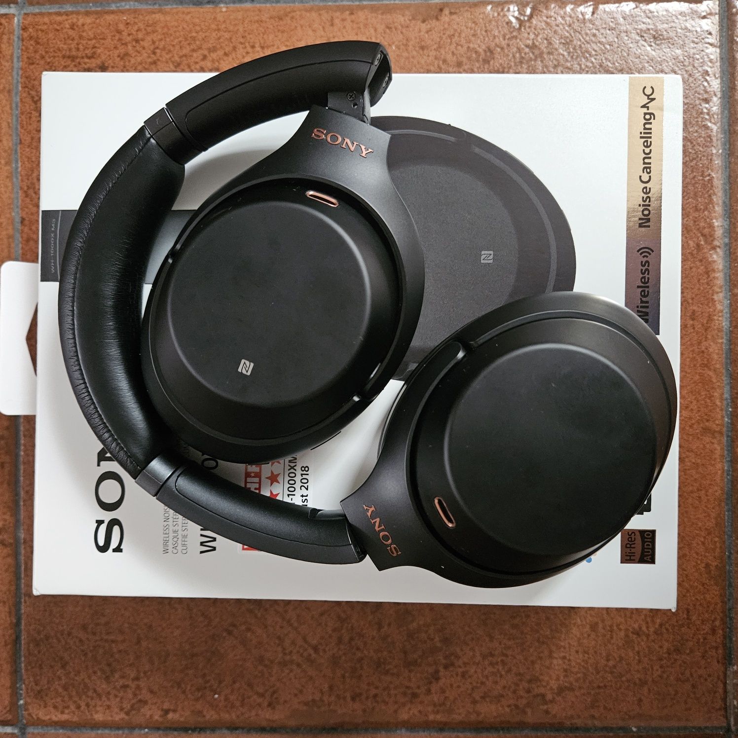 Auscultadores Sony wh-1000xm3 - noise cancelling