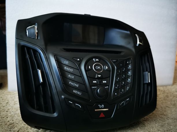 Radio, nawigacja,  wyświetlacz + panel Ford Focus Mk3, super stan