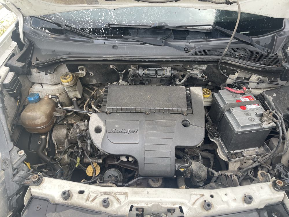 Fiat doblo 1,3 diesel 2010