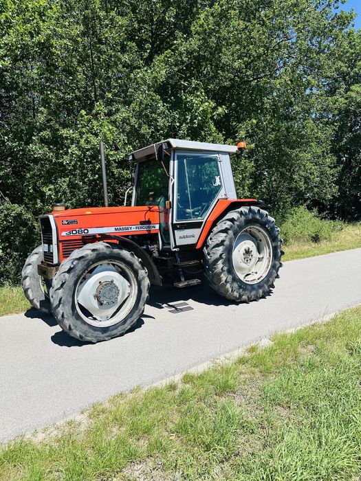 Sprzedam ciągnik Massey ferguson 3080. Renault Case