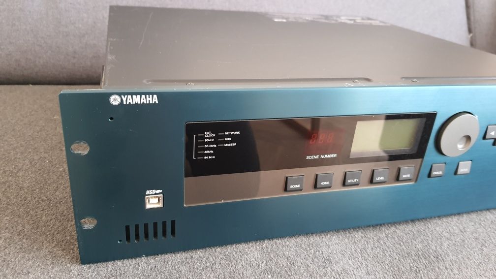 Yamaha DME64N procesor dźwięku matryca / xilica dante cobranet