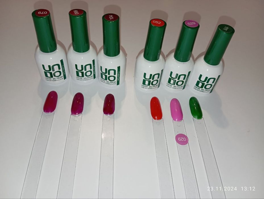Нові Гель-лак UNO Color Gel 12ml