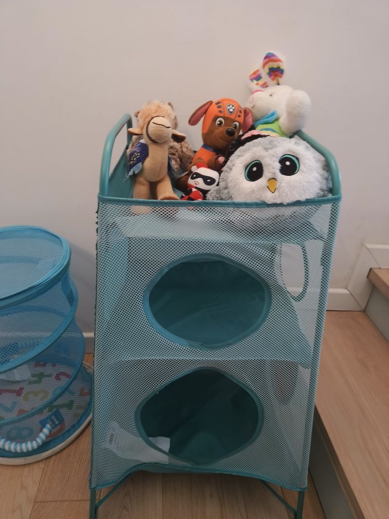 Organizery, pluszaki IKEA TIGERFINK oraz KUSINER