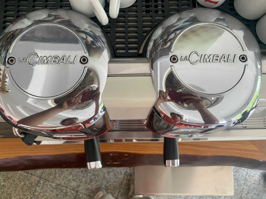 Máquina de café la cimballi m100 GT HD 2 copos
