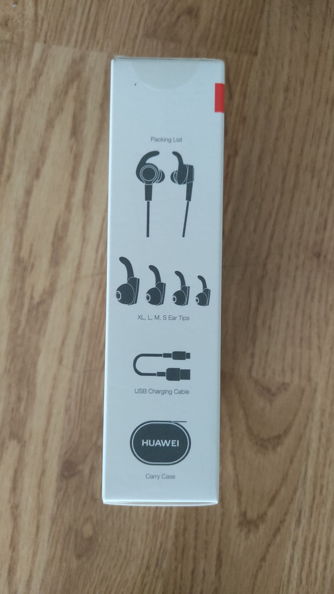 Huawei Bluetooth Headphones Lite - NOVOS - CAIXA FECHADA - PRETOS