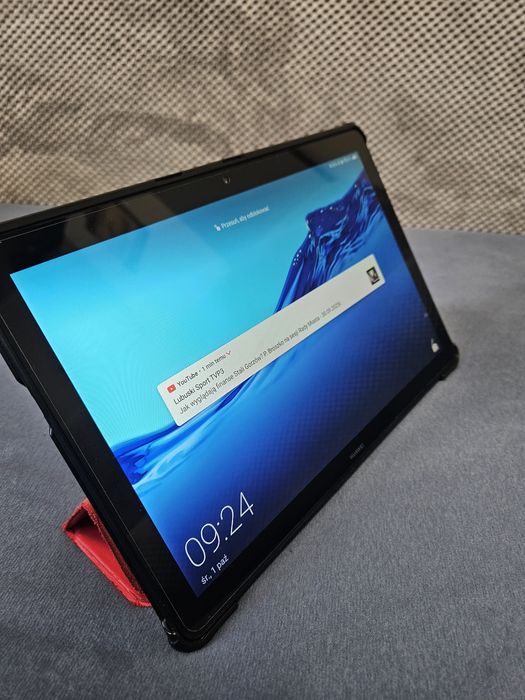 Tablet Huawei MediaPad T5 LTE 4GB/64GB + karta SD 64GB + szkło + ETUI