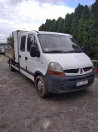 Renault Master 2.5 dci wywrotka