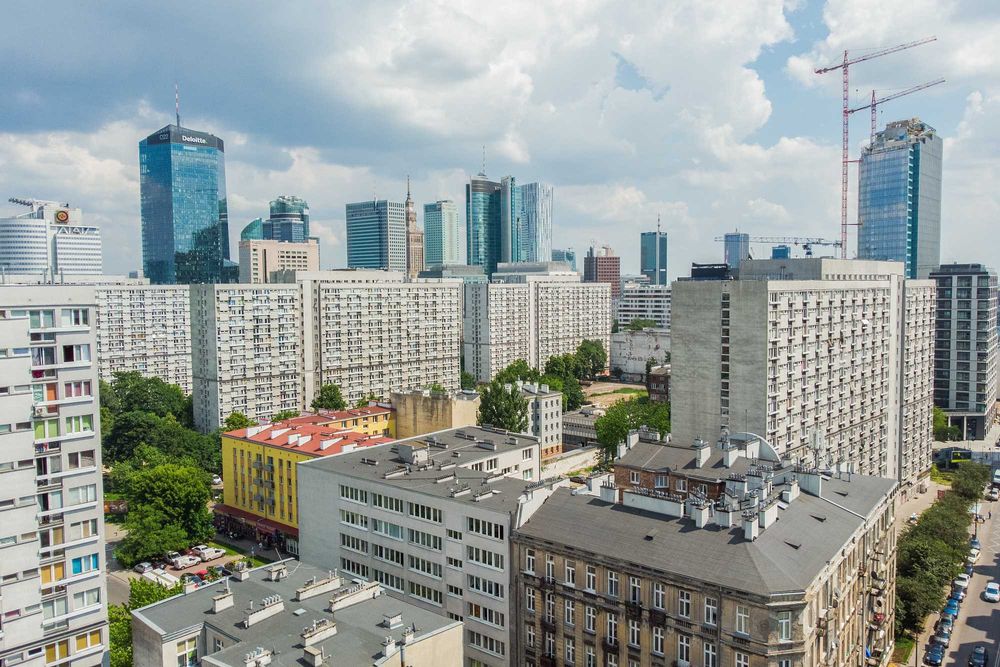 Pokój do wynajęcia na doby lub tygodnie – Centrum Warszawy, Rondo ONZ