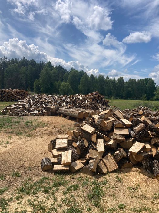 Sprzedam Drewno Opałowe Kominkowe Sezonowane z Suszarni