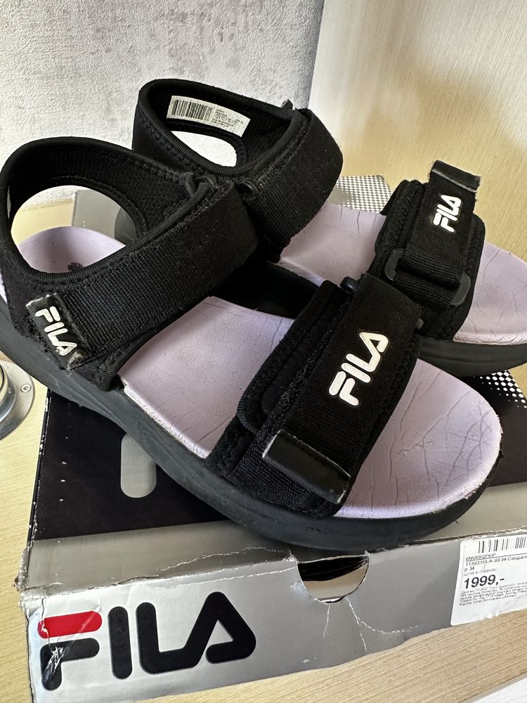Спортивні босоніжки Fila 34 р.
