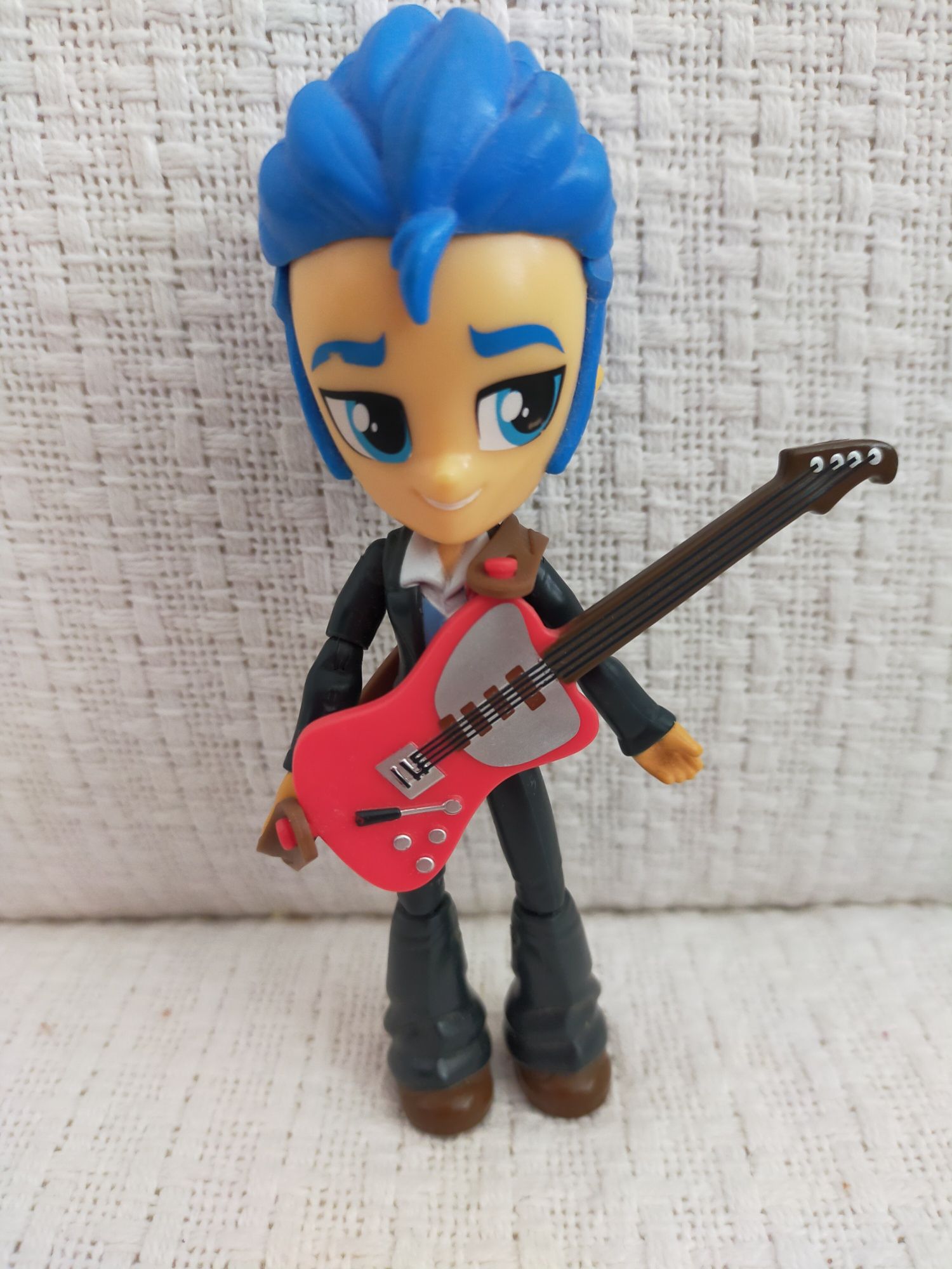 Lalka MLP My little pony Equestria girls minis Flash Sentry chłopiec