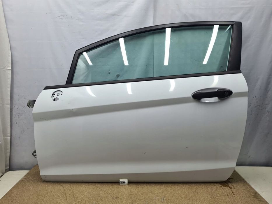 FORD FIESTA MK7 drzwi lewy przód kompletne