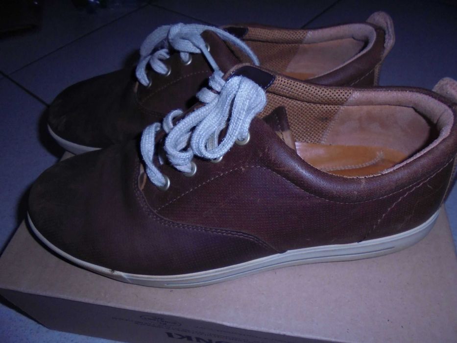 Buty męskie Ecco 41  bardzo mało używane