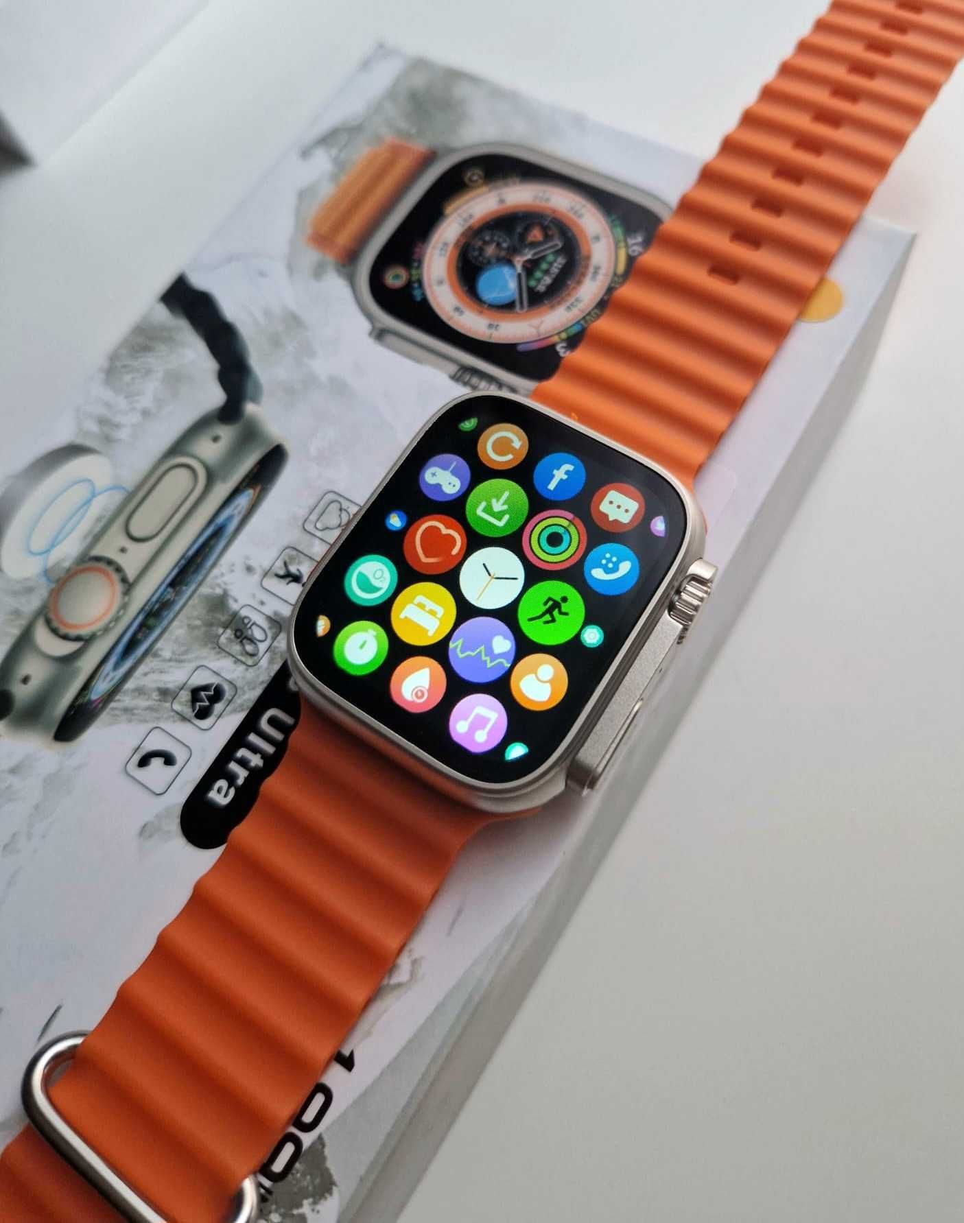 Smartwatch orange