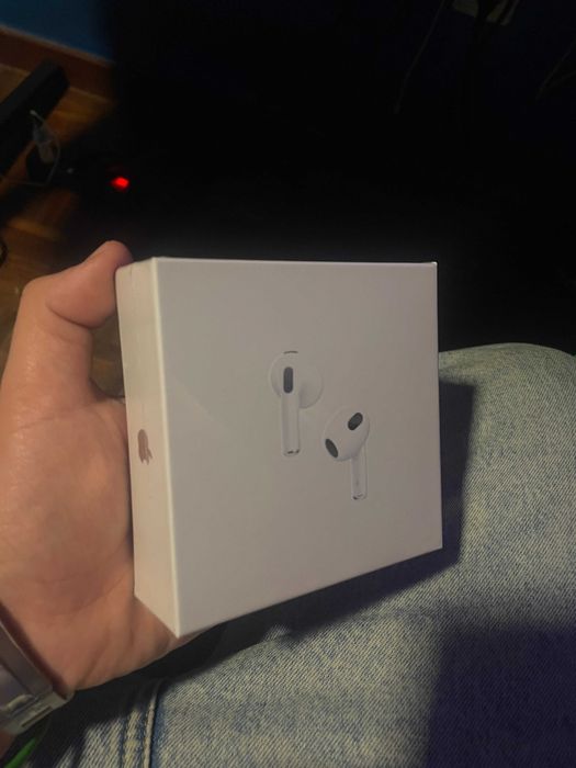 AirPods 3ª Geração – Novos e Selados