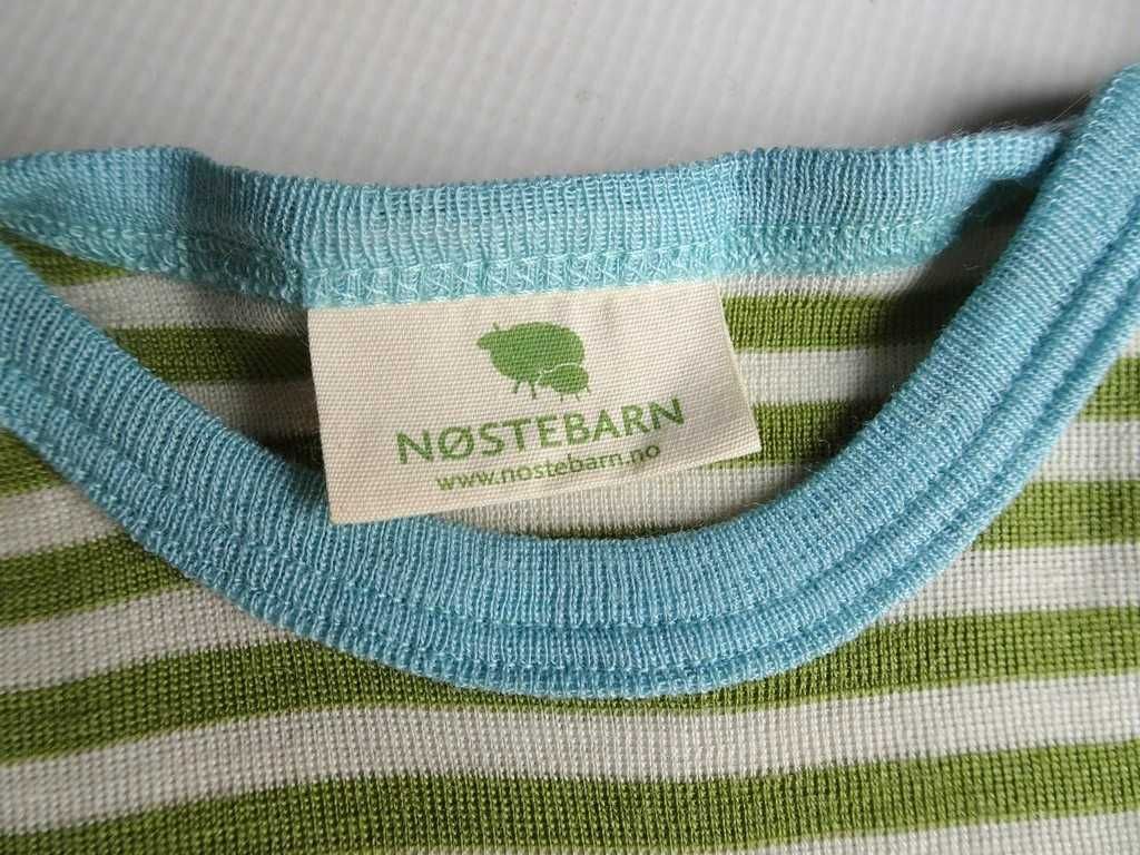 Nostebarn rampers merino wool r. 98/104 cm  super stan
