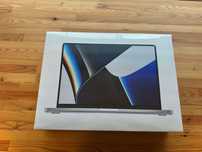 NOWY Apple MacBook Pro 14 A2442 M1 Pro 16gb 512gb SSD 120hz miniLED