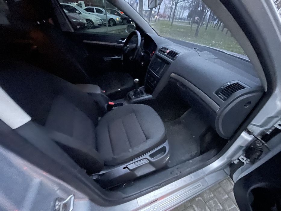 Skoda Octavia A5 2008 2.0 дизель