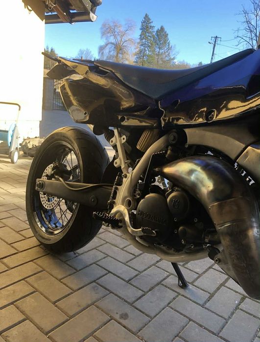 Husqvarna SMS 125 2t Zarejestrowana Supermoto