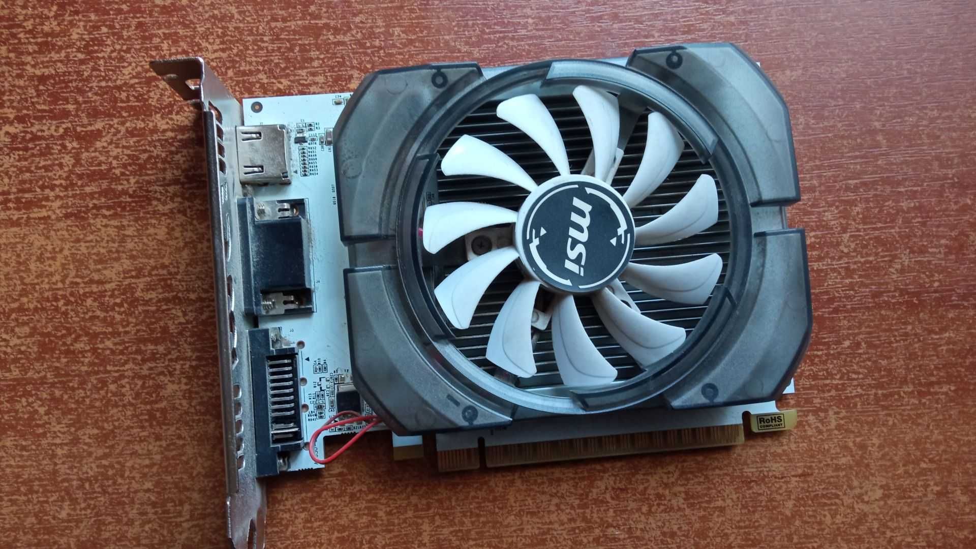 Видеокарта MSI NVIDIA 730GT/2GB