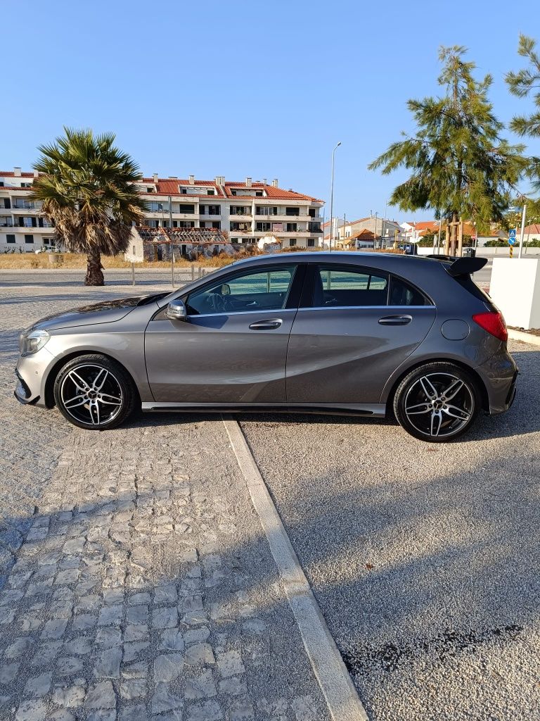 Mercedes-benz A180 CDI Urban A45 AMG look