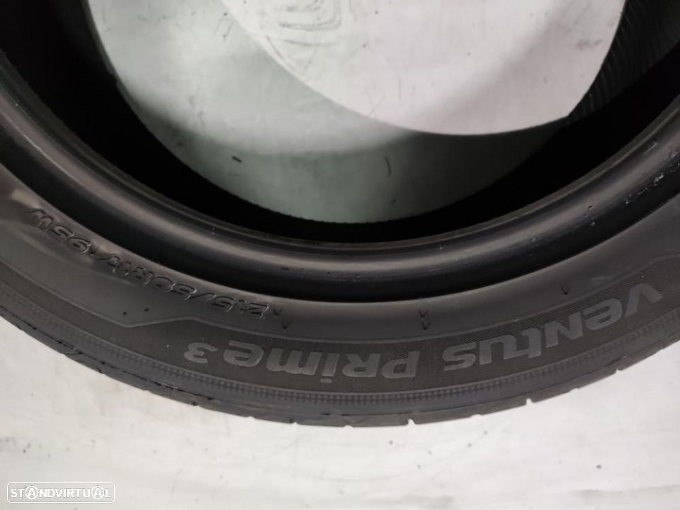 2 pneus semi novos 215-50r17 hankook - oferta dos portes