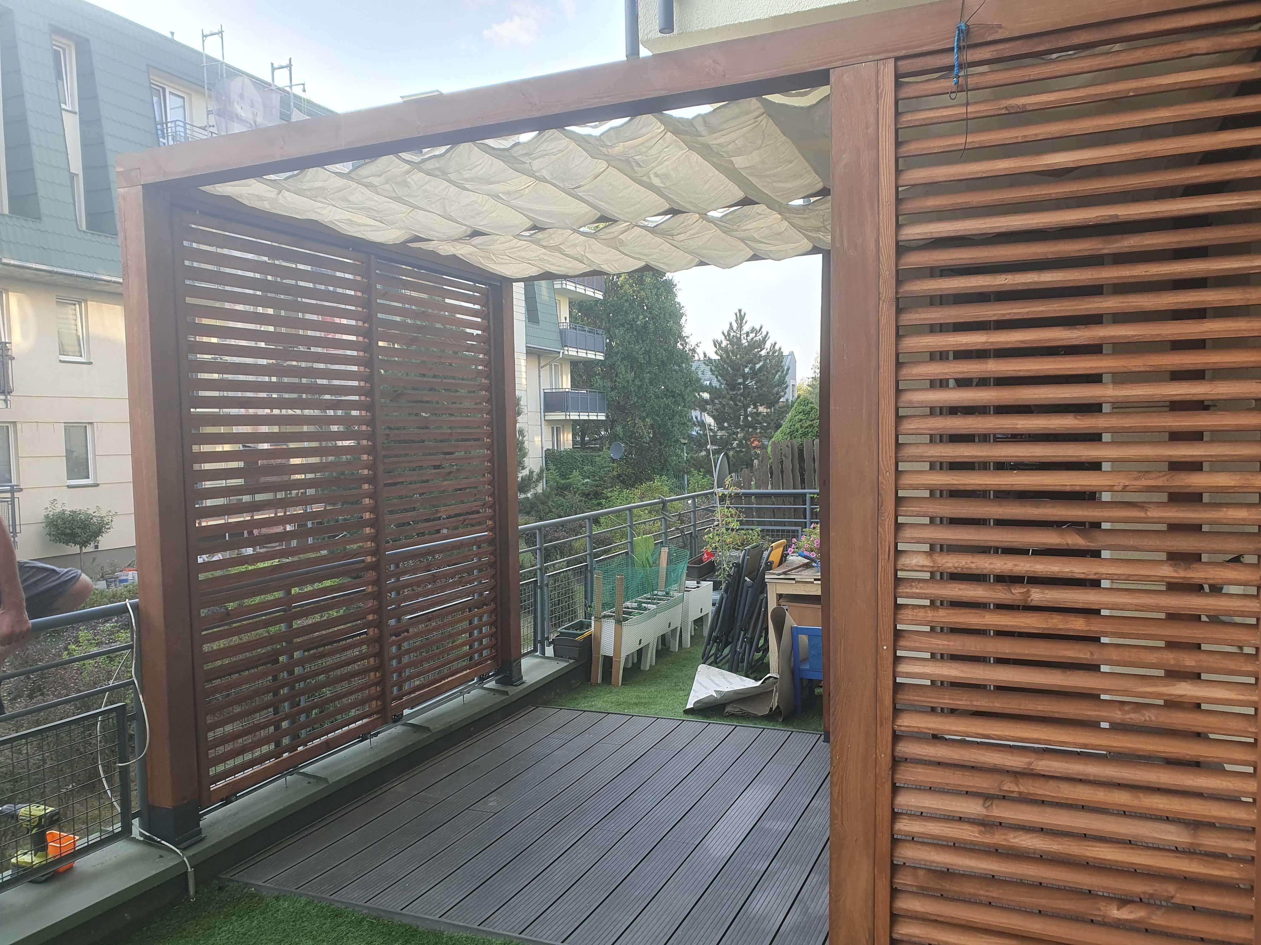 Pergola, zadaszenie tarasu