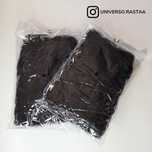 Cabelo humano afro para rastas