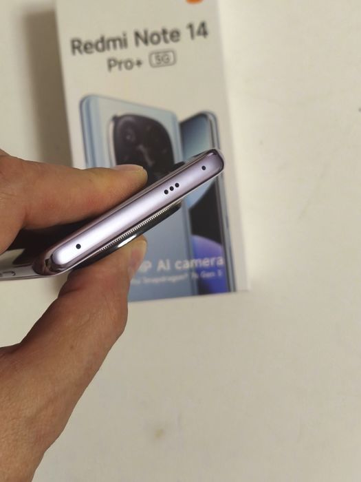 Продам Xiaomi Redmi Note 14 Pro plus 5G 8/256 Lavender Purple