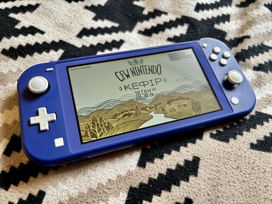 Nintendo Switch Lite 32 128
