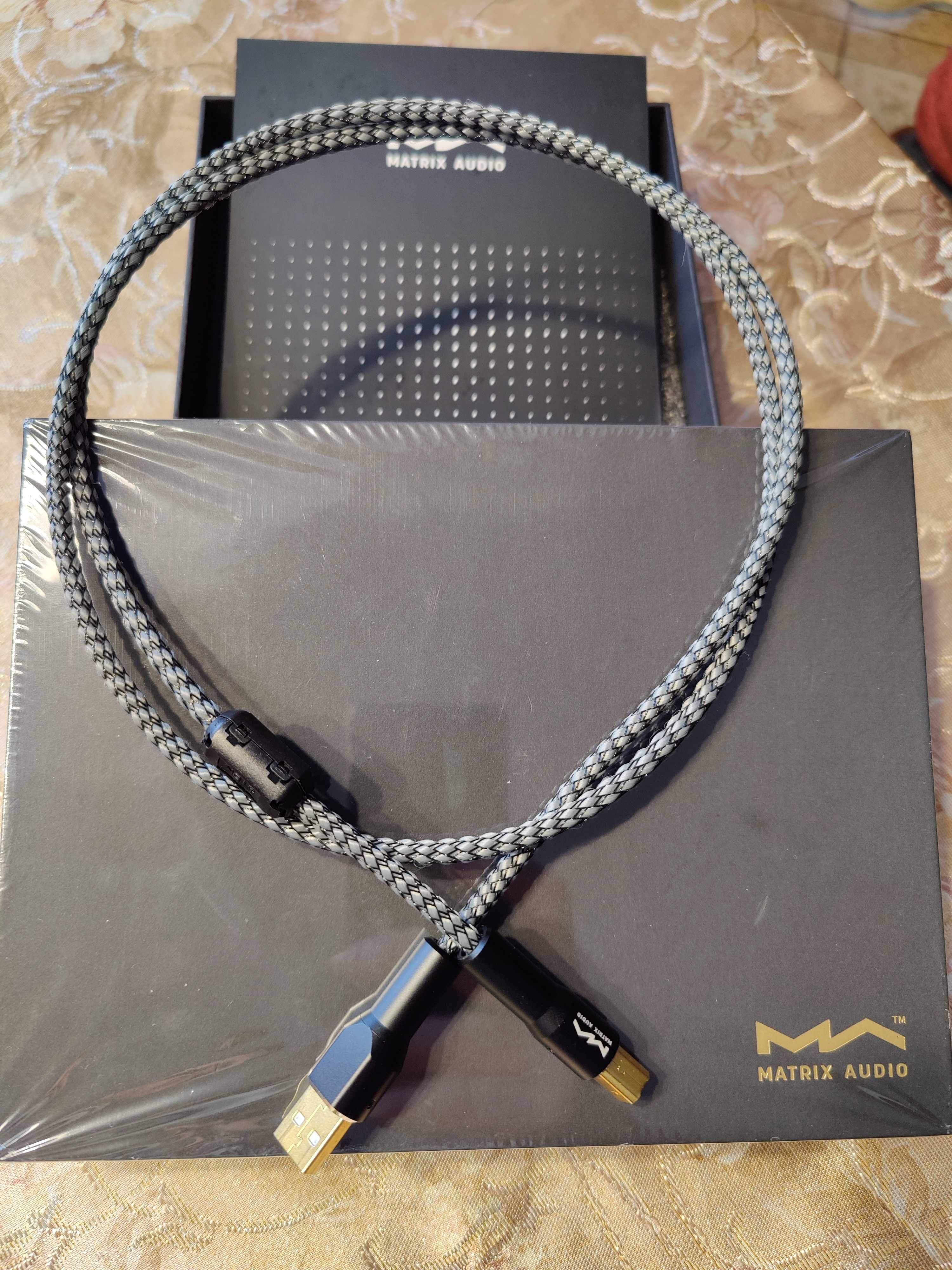 Hi-Fi Аудіо USB кабель Matrix USB Audio Cable