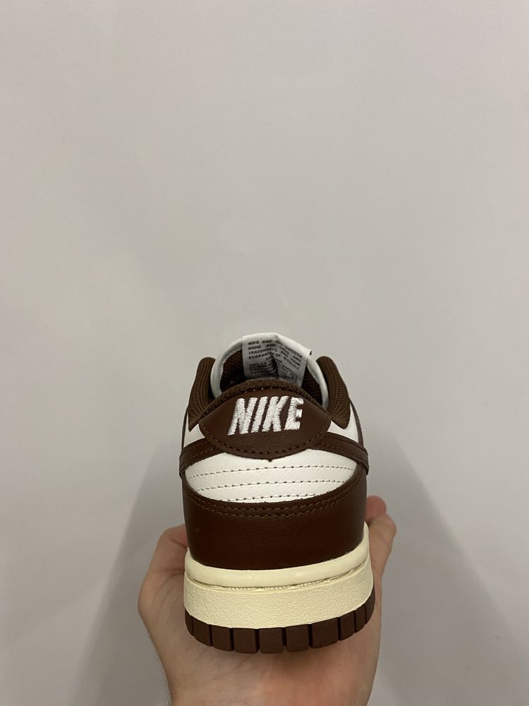 NOWE Nike Dunk Low Cacao Wow, Damskie, Męskie, Młodzieżowe, r.36-47,5