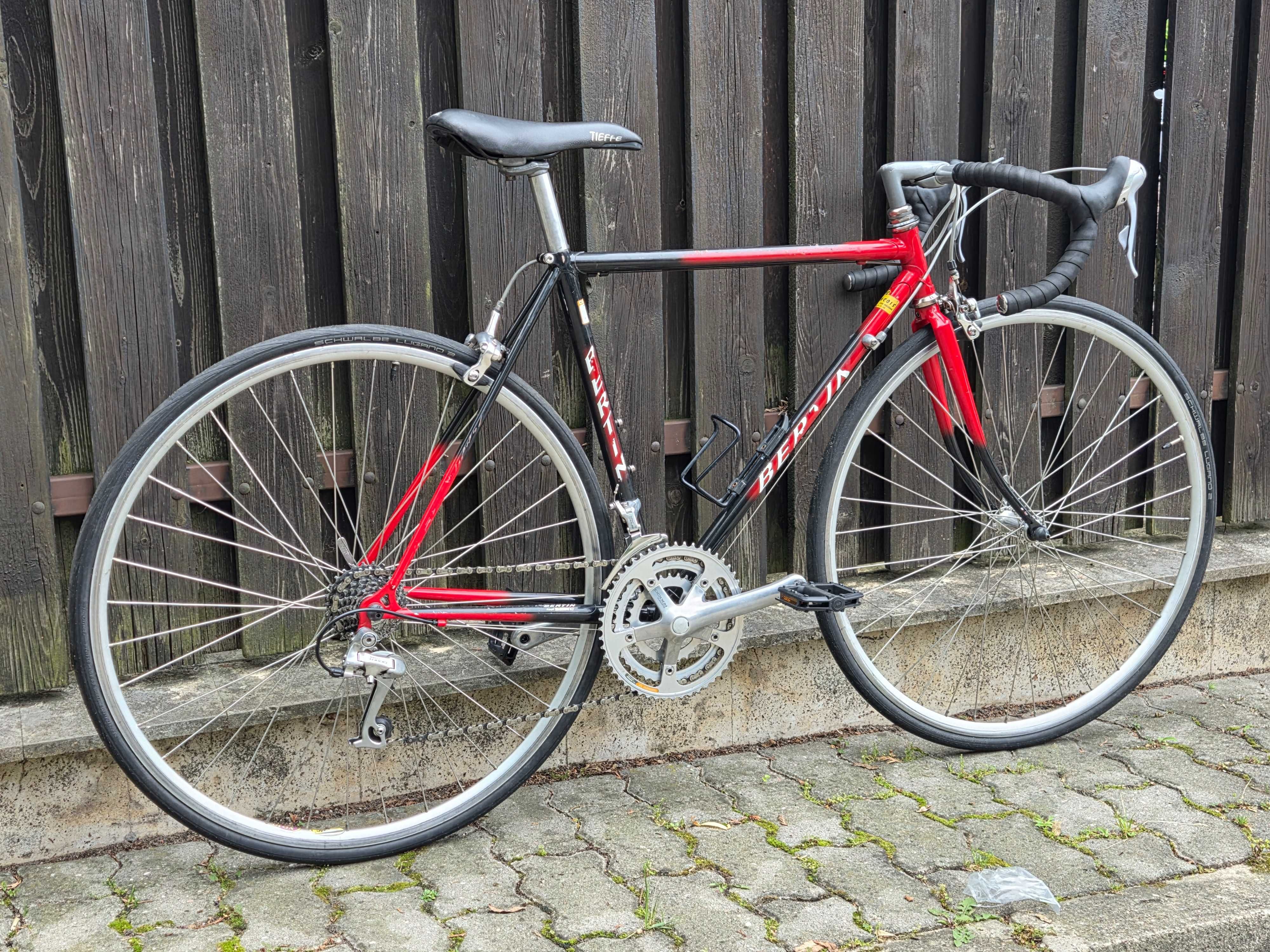 Bertin kolarzówka rower szosowy retro shimano peugeot columbus