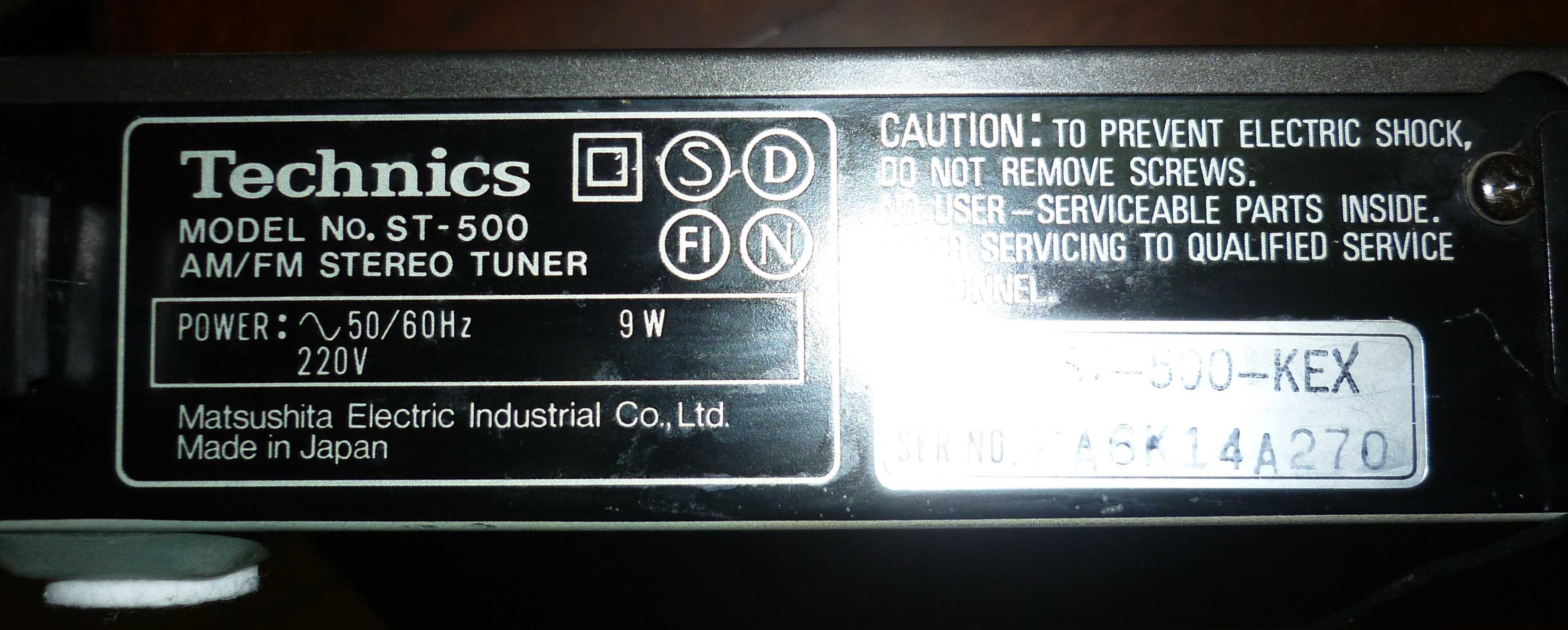 radio technics em bom estado