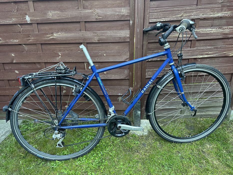 Rower Męski Miejski Vintage