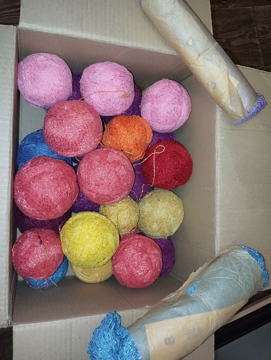 Нитки для вязания