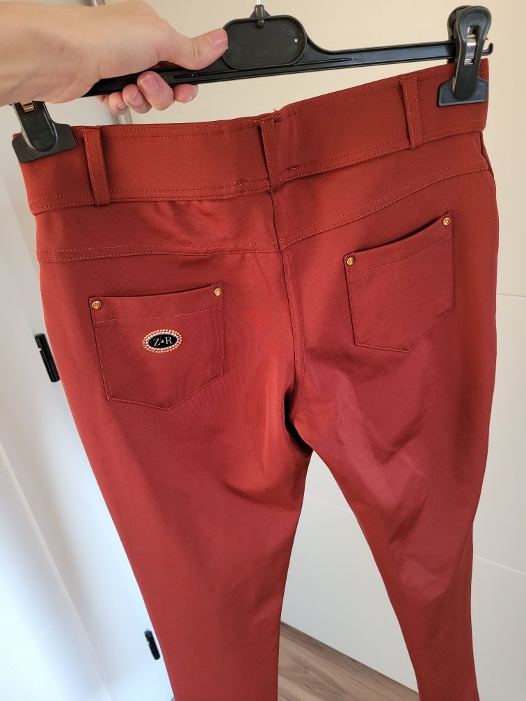 Spodnie ceglasty Turcja M/L