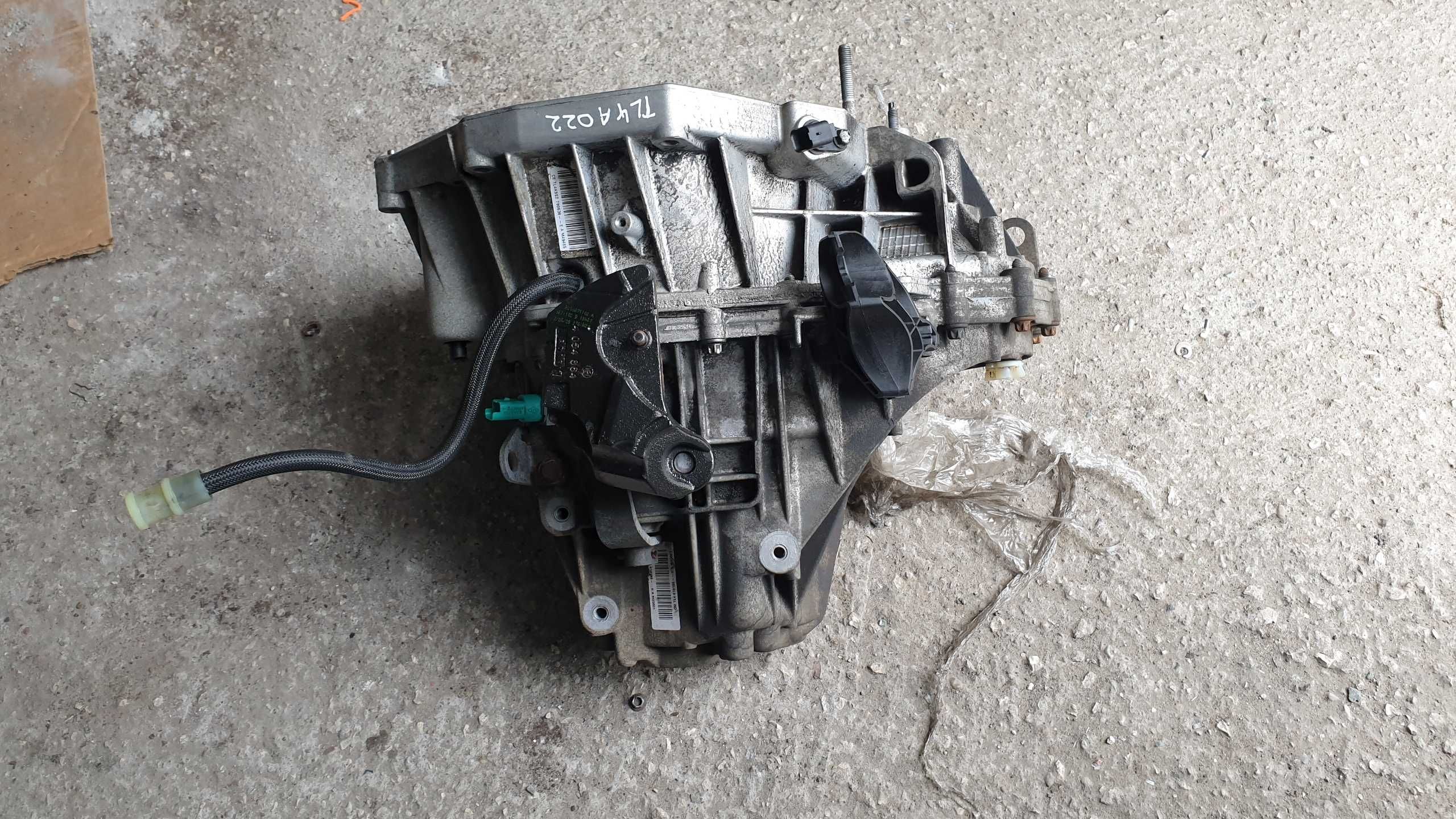 renault megane III 3 1.5 dci skrzynia biegów TL4 A 022