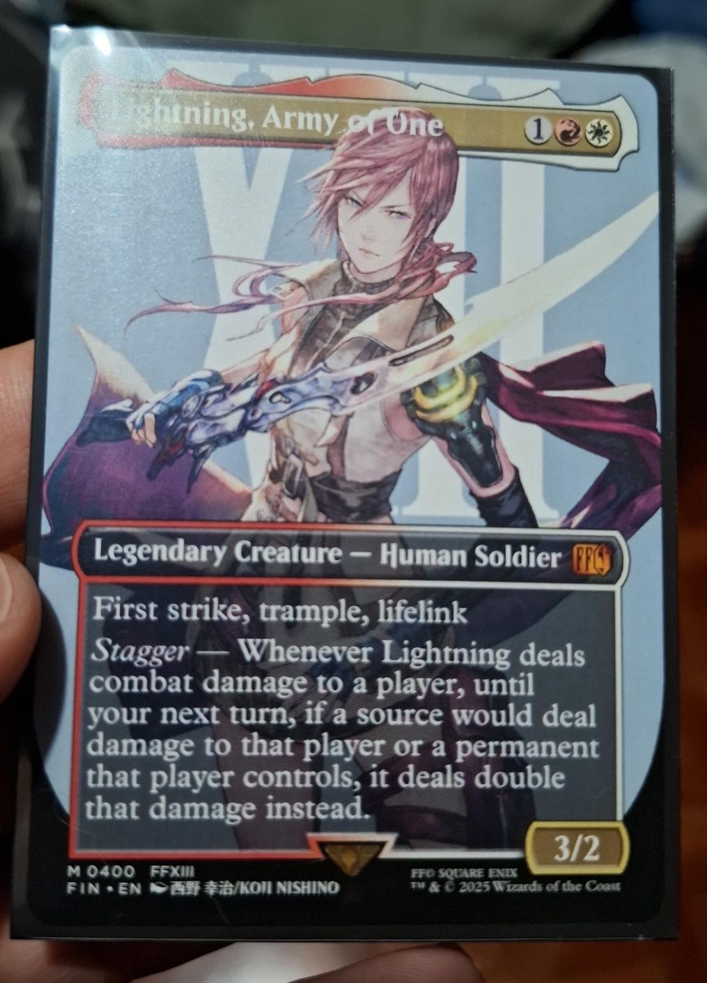 Magic the gathering: Lightning