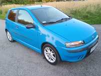 Fiat Punto 2 sporting 1,2 16V benzyna 80 km, LPG, gaz, KJS ,6 biegów