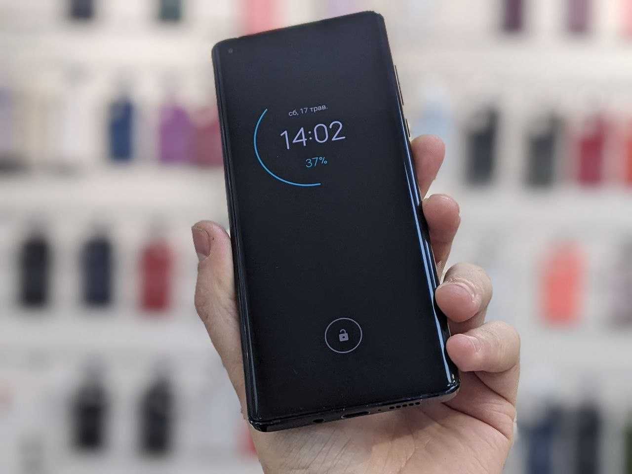Телефон Motorola Edge XT2063-2 6/256 Blue