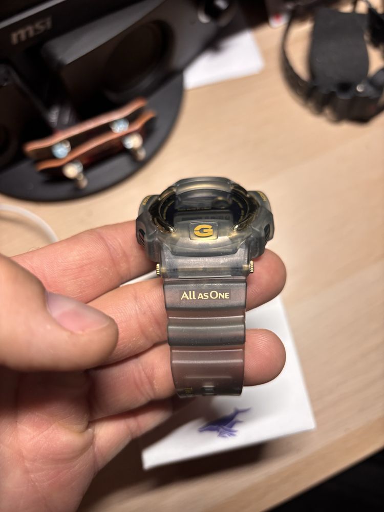 Casio G-shock DW-9700K-9T gulfman jak nowy