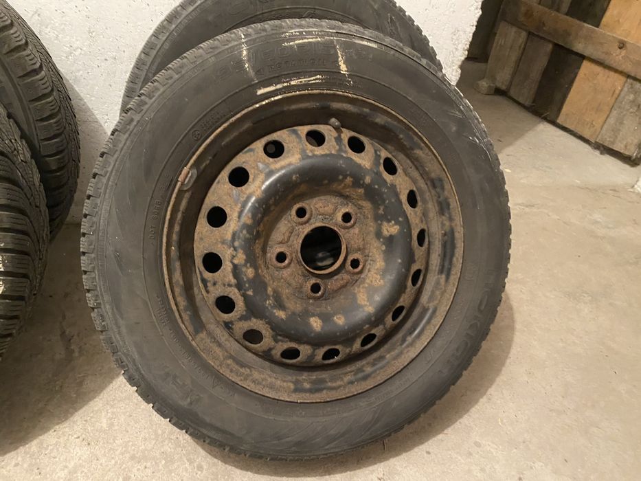 Koła z oponami zimowymi Kumho Nokian Honda Civic VII 5x114,3
