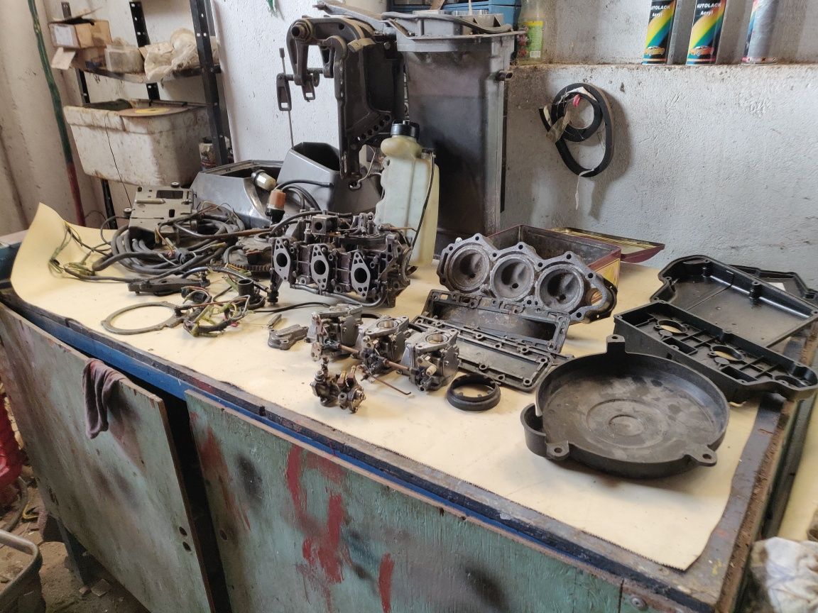 Peças para motores Yamaha, Tohatsu e Honda
