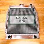 Radiador Alumínio Datsun 1200 desde o ano 1970 até 1976.