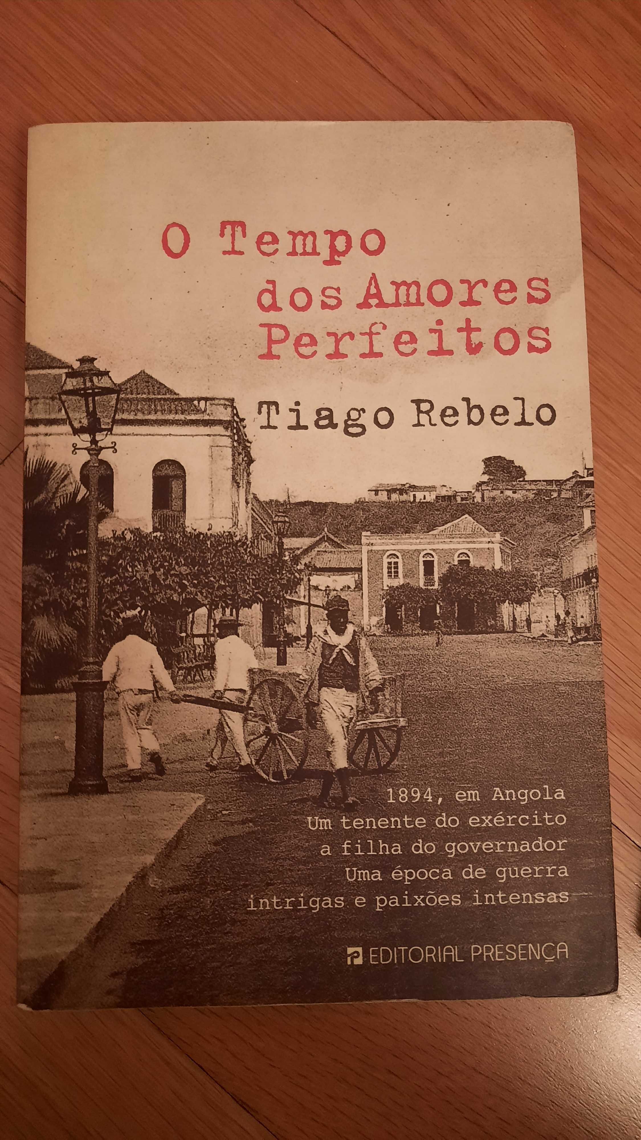 Livros de Tiago Rebelo