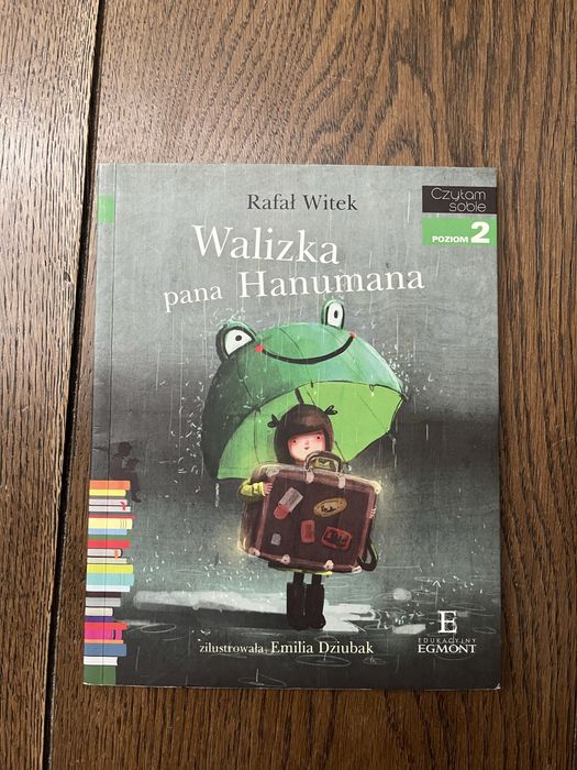 Walizka pana Hanumana Rafał Witek. Czytam sobie, poziom 2, 5-7 lat