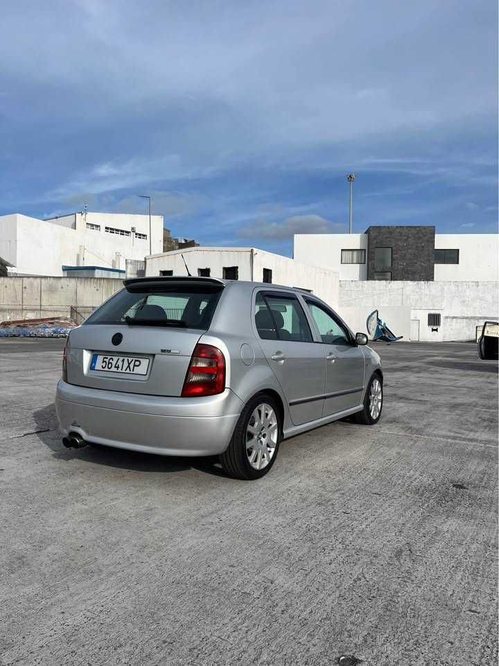 Skoda Fabia VRS 1.9 TDI